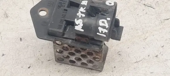 Opel Astra G Coolant fan relay 3134503069