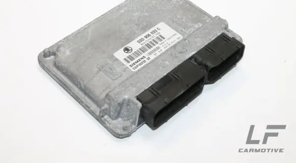 Skoda Fabia Mk1 (6Y) Engine control unit/module 03D906033C