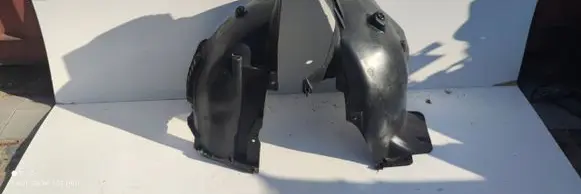 Peugeot Rifter Front wheel arch liner splash guards 981739868