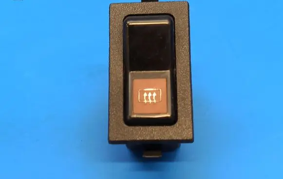 Volvo 240 Windscreen/window heater switch