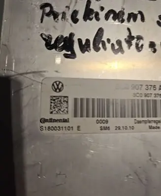 Volkswagen Scirocco Other control units/modules 3C0907376A
