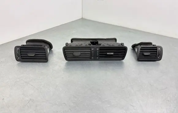 Dashboard side air vent grill/cover trim