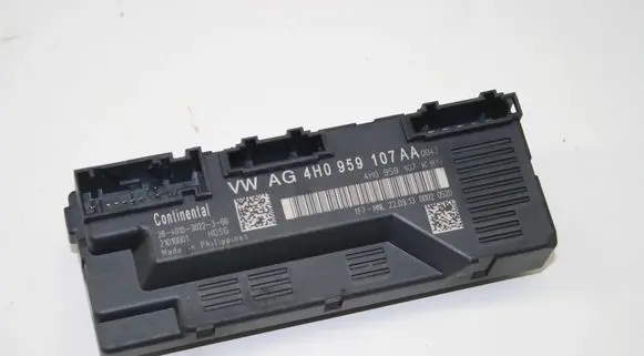 Porsche Panamera (970) Tailgate/trunk control unit/module 4H0959107AA