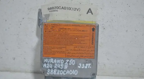 Nissan Murano Z50 Airbag control unit/module 98820CA010
