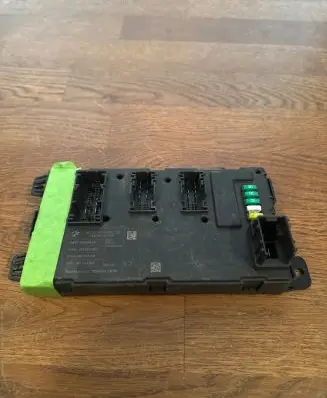 BMW 4 F36 Gran coupe SAM control unit 9866980 00000F48