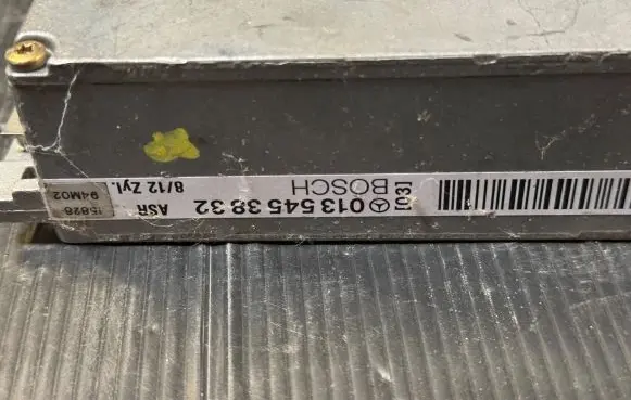 ABS control unit/module