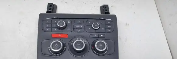 Citroen C4 II Climate control unit 9666027177
