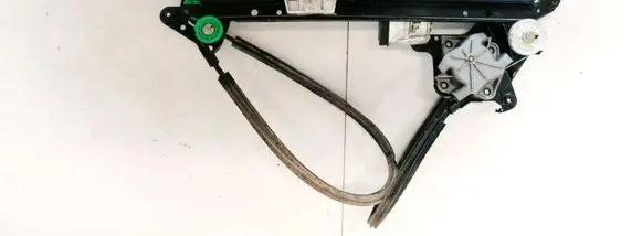 Ford Galaxy Sliding door window regulator with motor 95VWA27001AE 7M0839401