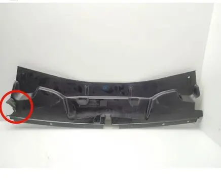 Mercedes-Benz Vito Viano W447 Engine bonnet/hood lock trim molding A4478850236 18588715 A0005840526