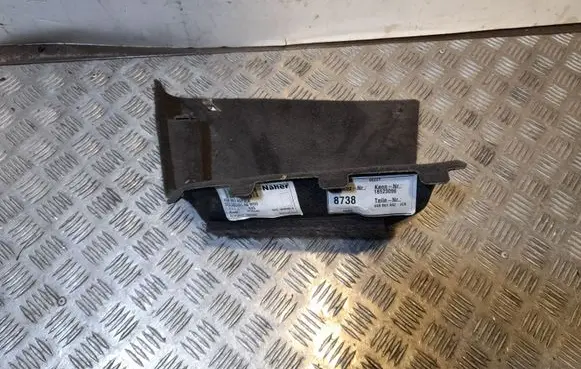 Audi A7 S7 4G Glove box in trunk 4G8863992