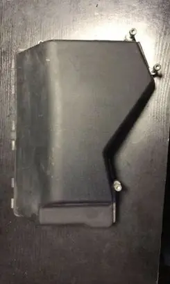 Fuse box cover