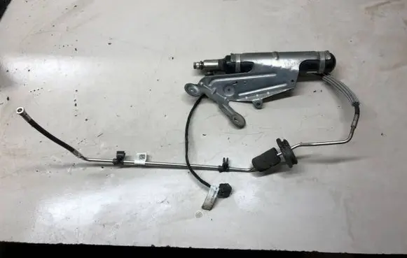 Mercedes-Benz E W238 Bonnet Pedestrian Airbag Actuator 2058604700 369451017