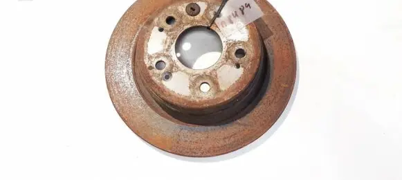 Honda FR-V Rear brake disc neventiliuojamas