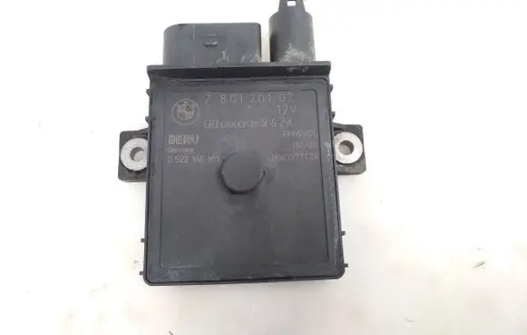 BMW X5 E70 Glow plug pre-heat relay 7801201