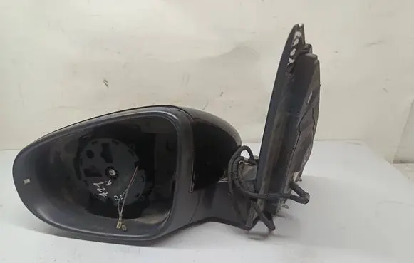 Volkswagen Golf VI Front door electric wing mirror 5K0857501CE 563103CE