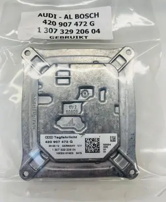 Audi A4 S4 B8 8K Xenon control unit/module 420907472G 130732920604