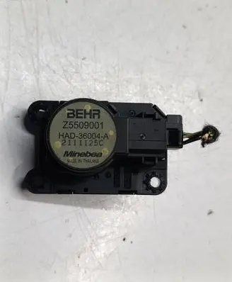 Air flap motor/actuator