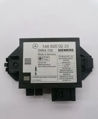 Mercedes-Benz Vaneo W414 Immobilizer control unit/module 1688200226 5WK4735