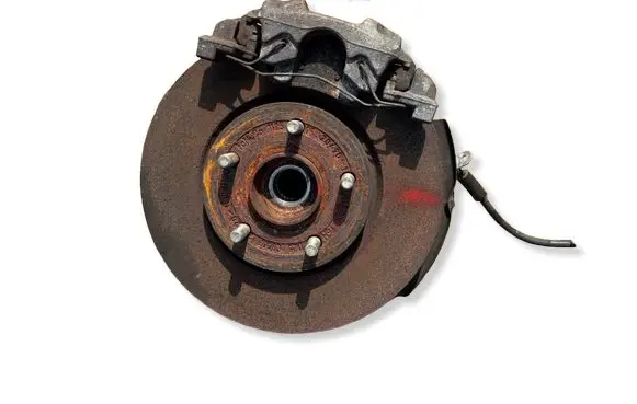 Ford Transit Courier II Front wheel hub spindle knuckle L1TC3K171B1A