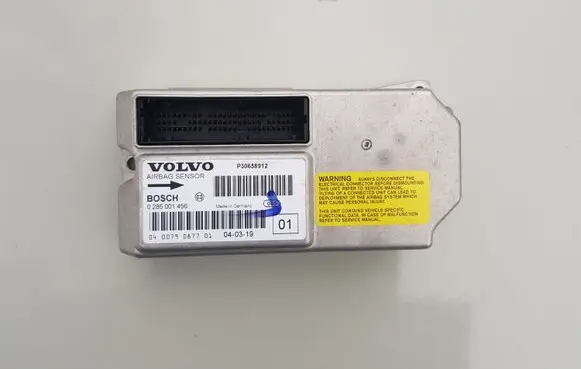 Volvo S60 Airbag control unit/module 0285001456