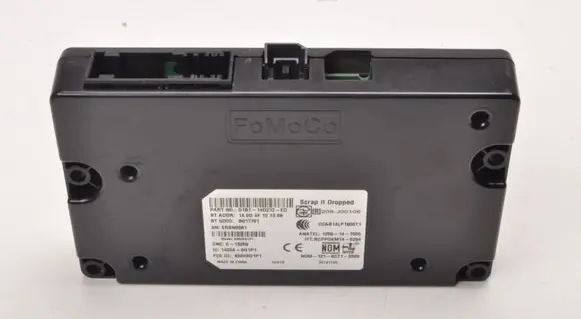 Ford Fiesta Bluetooth control unit module D1BT-14D212-ED