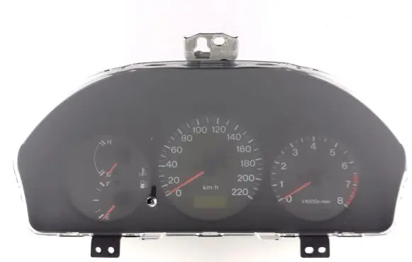 Mazda 323 Speedometer (instrument cluster) BTBJ3M E509E341691U176