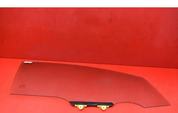 Toyota Corolla E10 Front door window glass four-door 