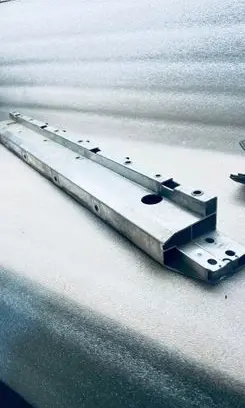 Land Rover Range Rover Evoque L551 Radiator support slam panel bracket K8D28A297AC