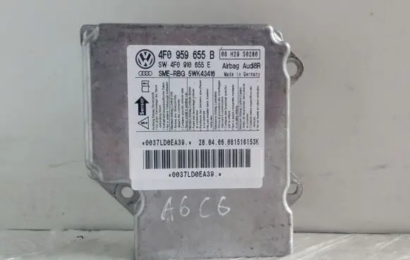 Audi A6 S6 C6 4F Airbag control unit/module 4F0959655B