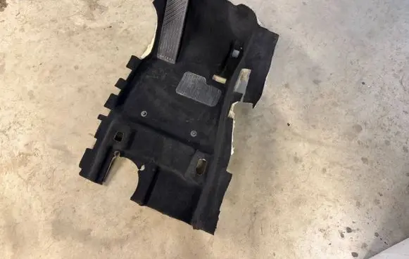 BMW X3 G45 Front floor carpet liner 