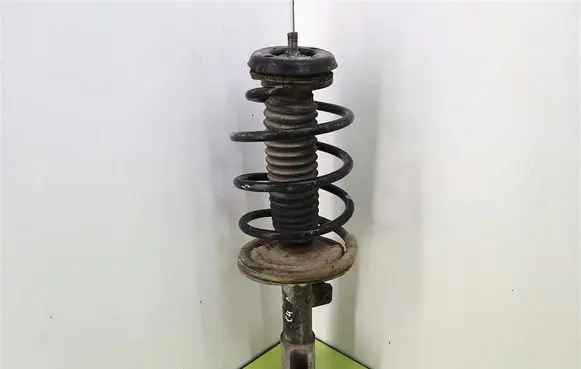 Citroen C4 I Front shock absorber with coil spring