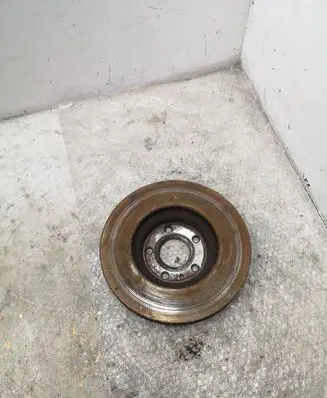 Ford Fusion II Front brake disc