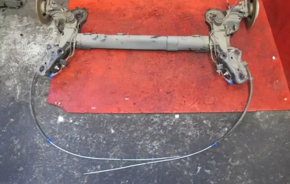Citroen C3 Aircross Rear axle beam C3-AC-OS-TYL