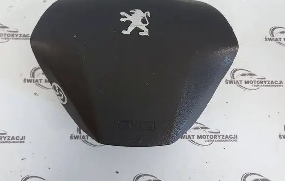 Steering wheel airbag