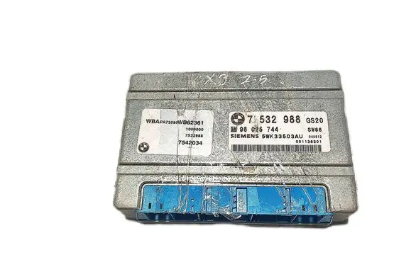 BMW X3 E83 Gearbox control unit/module 7532988