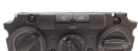 Volkswagen Touran I Climate control unit 74730900