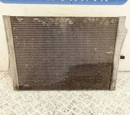 BMW X5 E70 Coolant radiator 7533472