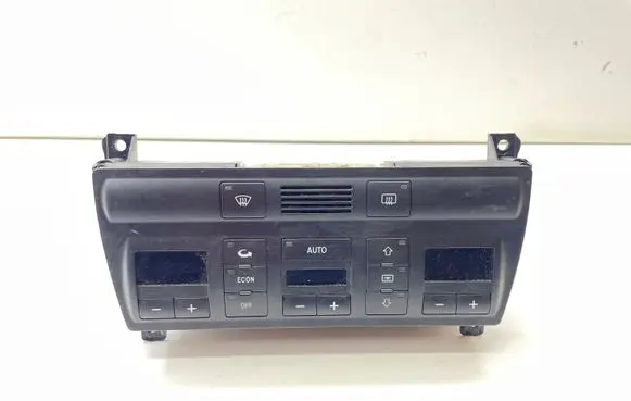 Audi A6 S6 C5 4B Climate control unit 4B0820043H 5HB00760417
