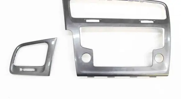 Volkswagen Golf VII Radio/GPS head unit trim 5G1819741A 5G1819743D