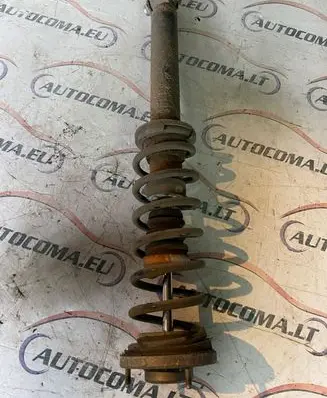 BMW 5 F10 F11 Rear shock absorber with coil spring 