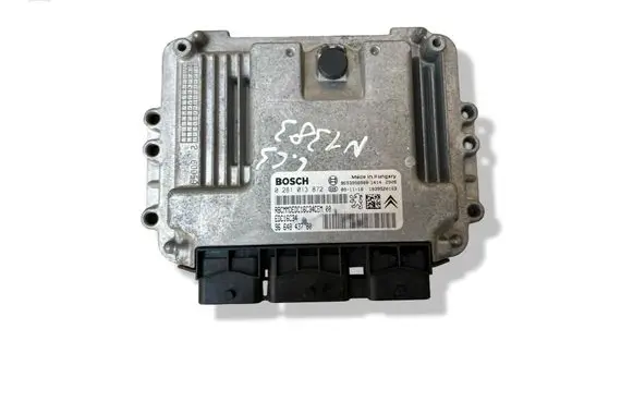 Citroen C3 Picasso Engine control unit/module ECU 0281013872 9664843780