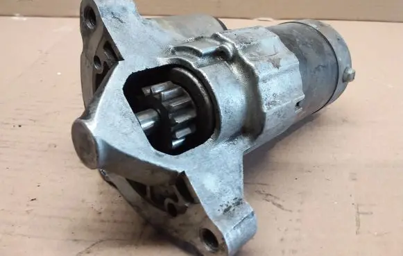 Peugeot 307 Starter motor 9656299480