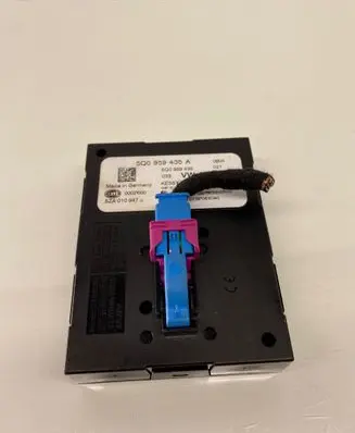 Volkswagen Golf VII Keyless (KESSY) go control unit/module 5Q0959435A 5Q0959435 5ZA01094701