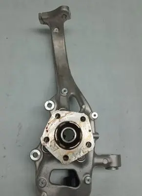 Volkswagen Touareg III Front wheel hub spindle knuckle 4M0407254J