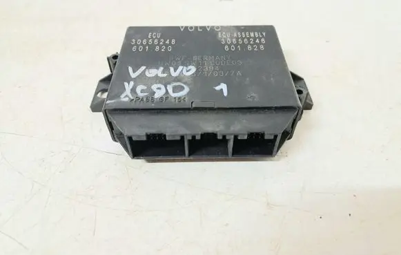 Volvo S80 Parking PDC control unit/module 30656248 30656246