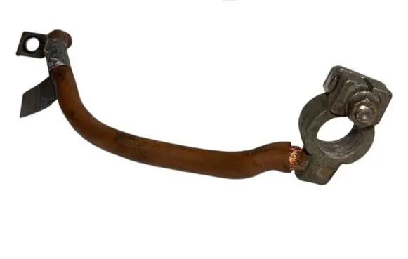 BMW 5 E39 Negative earth cable (battery) 1436910 1436911