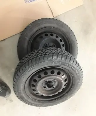 Mitsubishi Space Star R14 steel rim 
