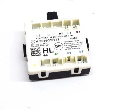 Mercedes-Benz C W205 Door control unit/module A2059006113 A2059010407