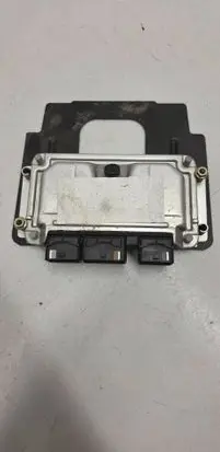 Peugeot 307 Engine control unit/module 0261207474 9643840680 50346080