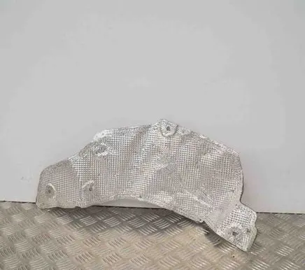 Heat shield in engine bay